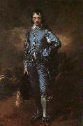 Thomas Gainsborough Portrait of Jonathan Buttall oil painting reproduction
